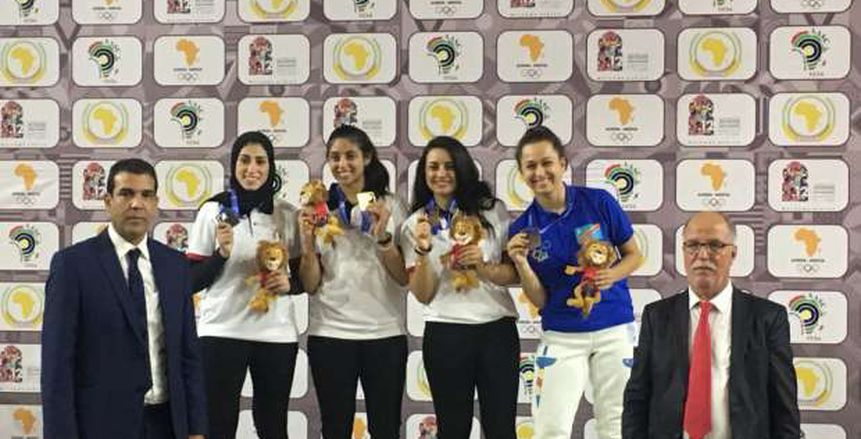 مصر ترفع رصيدها لـ179 ميدالية في صدارة دورة الألعاب الإفريقية