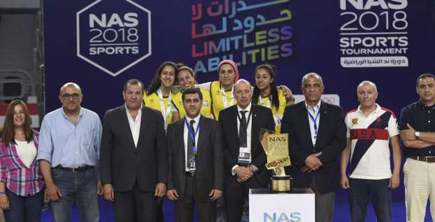فريق استاد القاهرة يتوج بطلا لدورة دورة "ند الشبا" الرياضية لكرة قدم الصالات