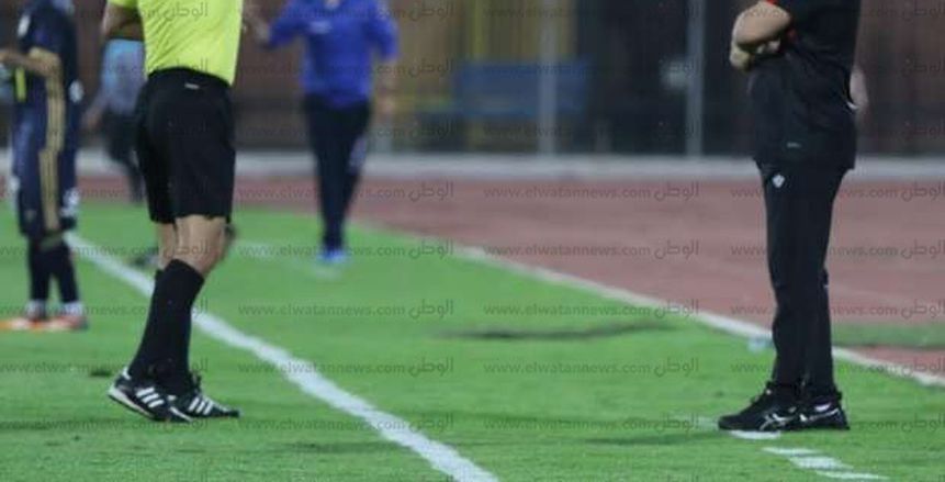 هجوم عنيف من البدري وعبدالحفيظ على حكم المباراة بسبب أزارو