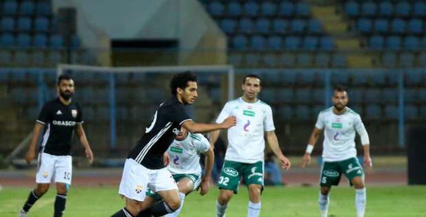 بالفيديو.. المصري يعود إلى سكة الانتصارات بـ«هدفين» في شباك المقاصة