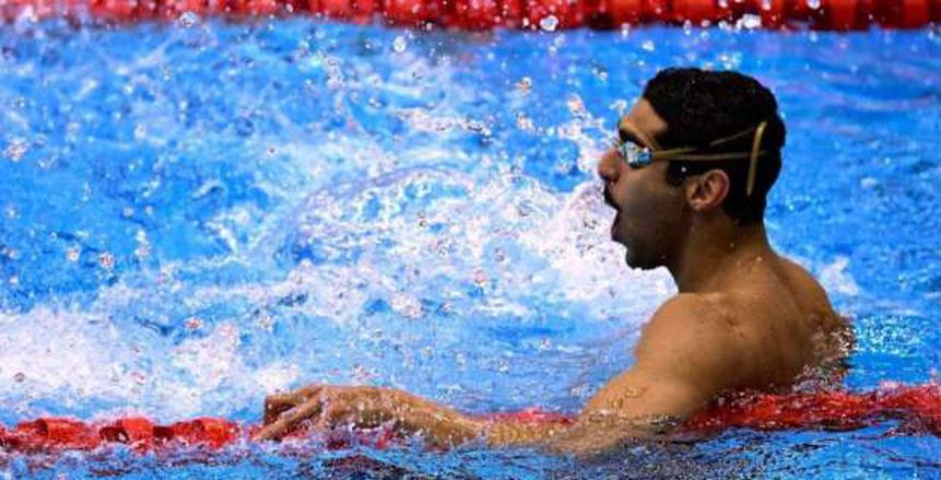 موعد مشاركة البطل المصري عبد الرحمن سامح في كأس العالم للسباحة