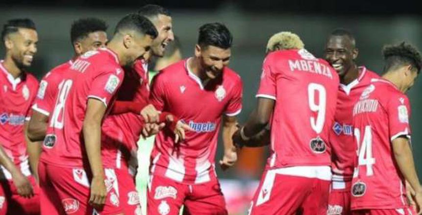 منافس الزمالك.. الوداد المغربي يضرب ساجرادا بثلاثية في دوري الأبطال