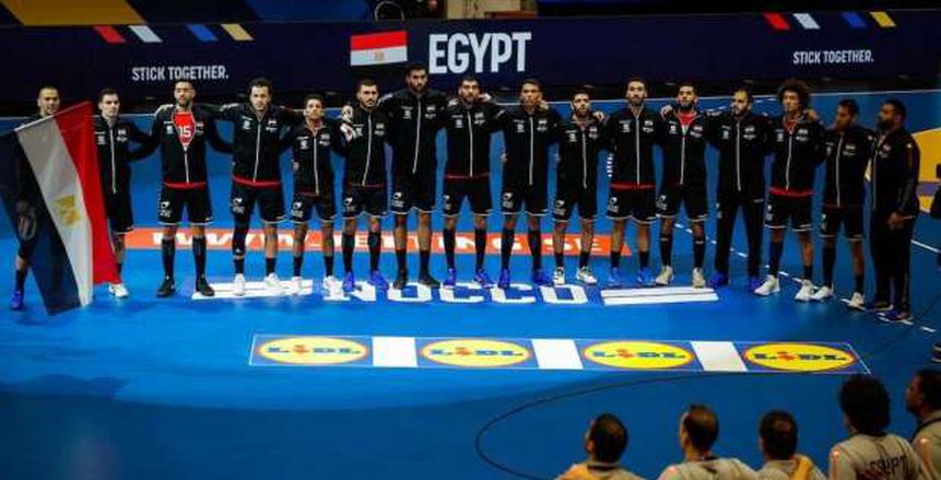 منتخب ألمانيا يتقدم على مصر 28 - 25 في مونديال اليد بعد مرور 45 دقيقة