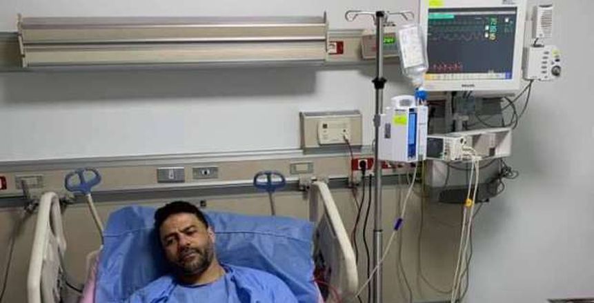 نقل نجم المصري السابق  إلى المستشفى بعد تعرضه لوعكة صحية