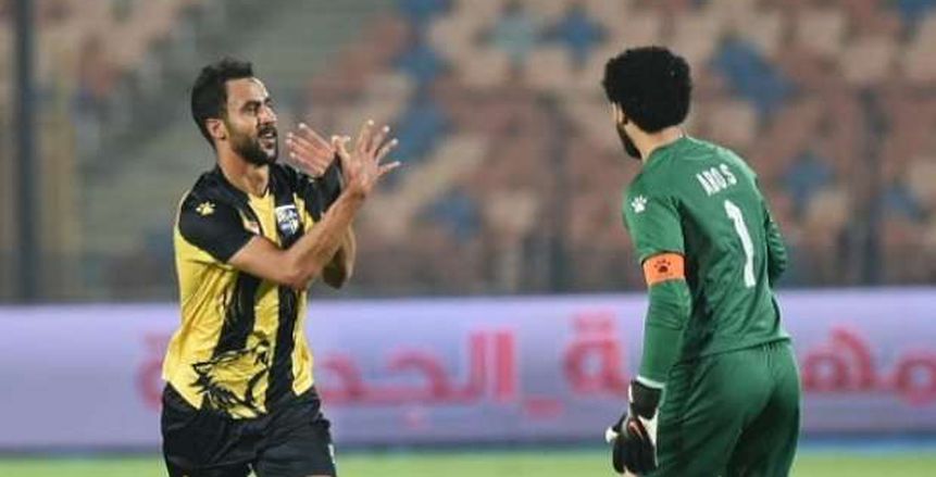 أول تعليق من أحمد علاء على احتفاله بطريقة النسر بعد هدفه أمام الزمالك