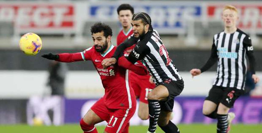 محمد صلاح يقود هجوم ليفربول أمام نيوكاسل بالدوري الإنجليزي