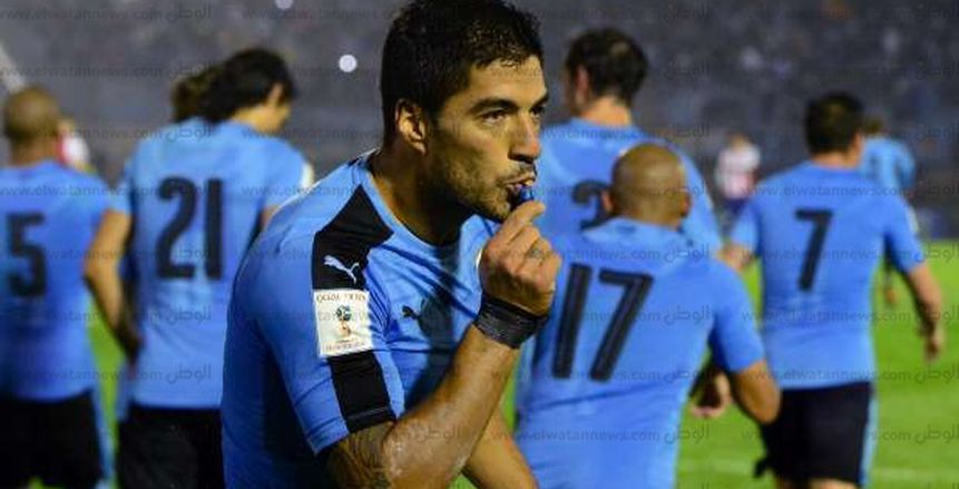 سواريز يقترب من المشاركة مع منتخب الأوروجواي أمام الأرجنتين