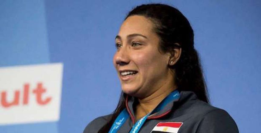 فريدة عثمان تحتفل بالتأهل إلى أولمبياد طوكيو: شكرا لدعمكم وتشجيعكم