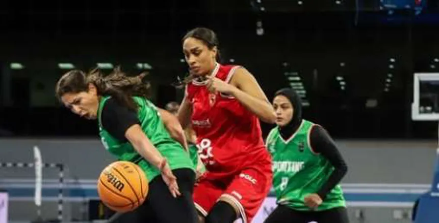 سيدات الأهلي يهزمن سبورتنج ويتوجن بلقب كأس مصر لكرة السلة سيدات الأهلي يهزمن سبورتنج ويتوجن بلقب كأس مصر لكرة السلة