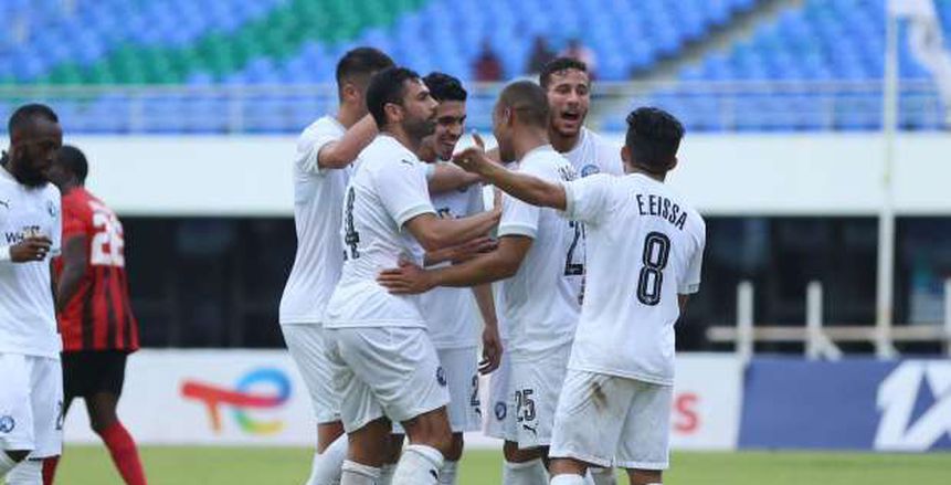 التشكيل الرسمي لمباراة بيراميدز والمقاولون العرب في الدوري