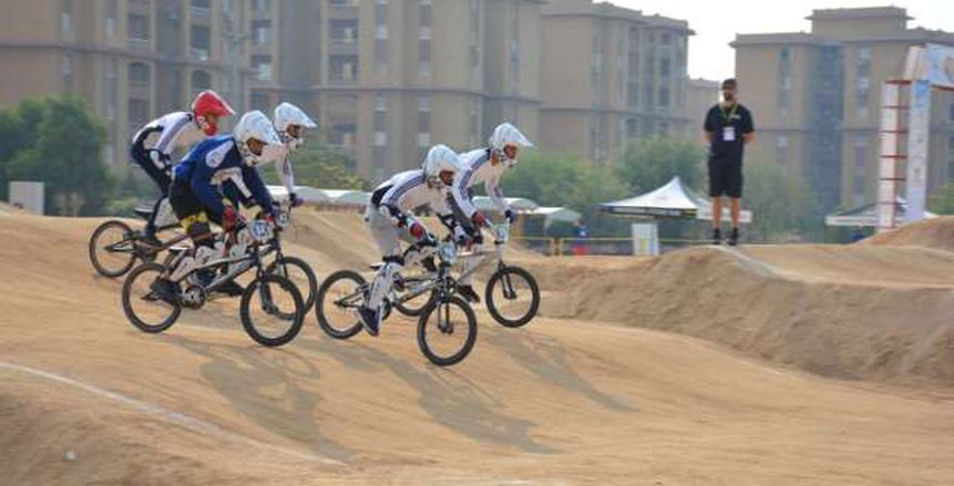 «الحداد وعبدالقادر» يفتتحان البطولة الافريقية لدراجات بي ام اكس بمصر