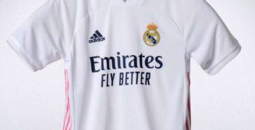 شعار جديد يزين قميص ريال مدريد في الموسم الجديد