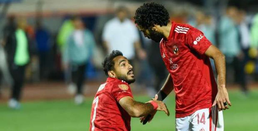 كهربا والشحات يغيبان عن الأهلي أمام المصري في افتتاح الدوري