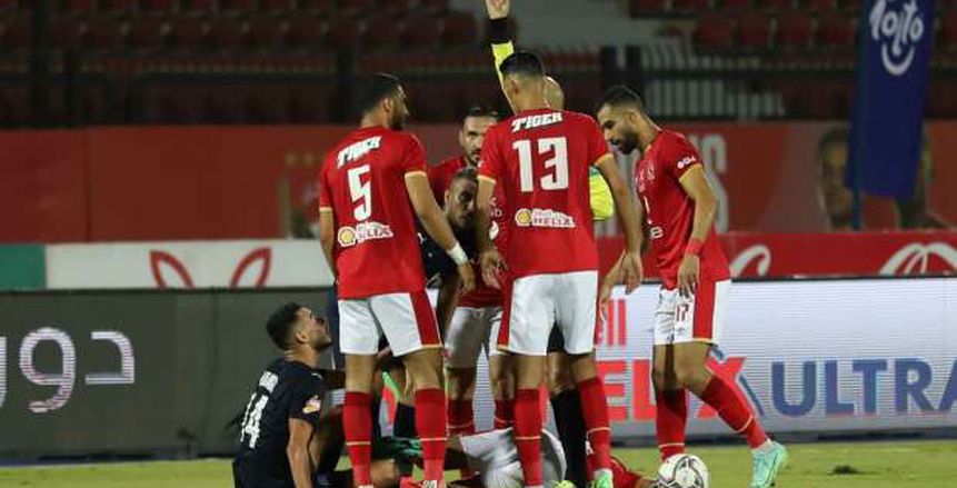 اتحاد الكرة يعلن مواعيد مباريات الأهلي المتبقية في الدوري المصري