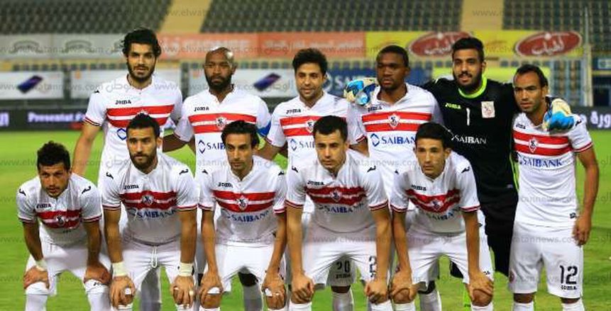 19 لاعباً في قائمة الزمالك لمواجهة المصري
