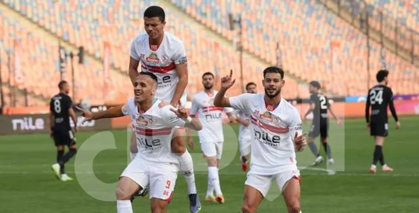 بث مباشر للشوط الثاني من مباراة الزمالك والجونة في دوري NILE