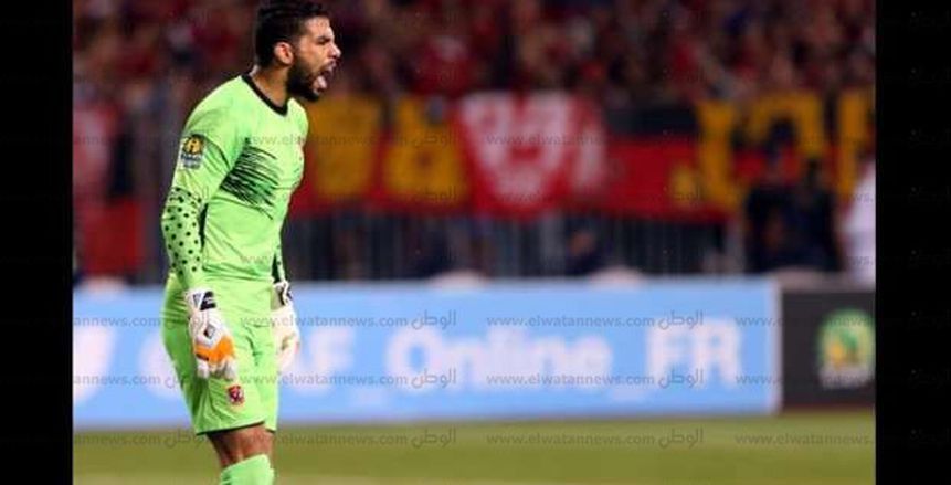 شريف إكرامي يبكي بحرقة بعد فوز الأهلي علي الترجي