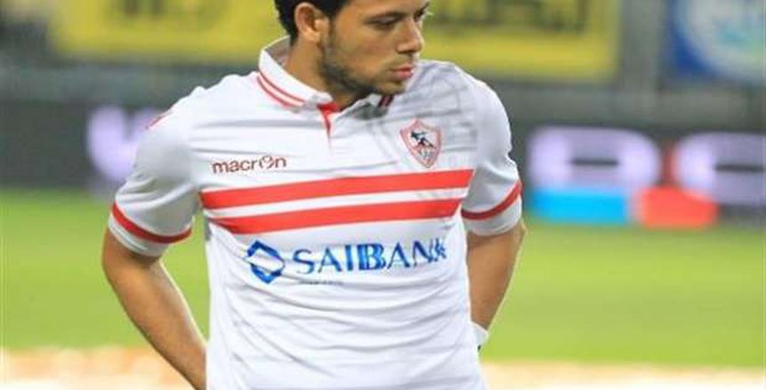 إبراهيم صلاح يشكو تجاهل إدارة الزمالك