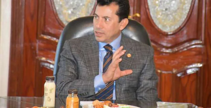 وزير الرياضة يطمئن على بعثة منتخب مصر للجودو في المغرب بعد الزلزال
