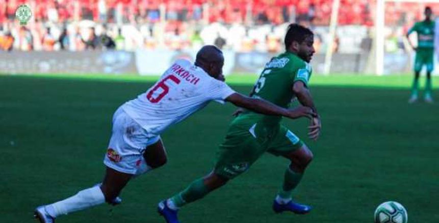 لاعب الرجاء المغربي: مواجهة الزمالك اختبار صعب.. وقادرون على هزيمته