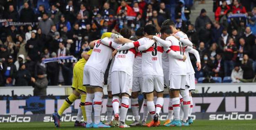 عمر مرموش يشارك في تعادل شتوتجارت وأرمينيا بيليفيلد في الدوري الألماني