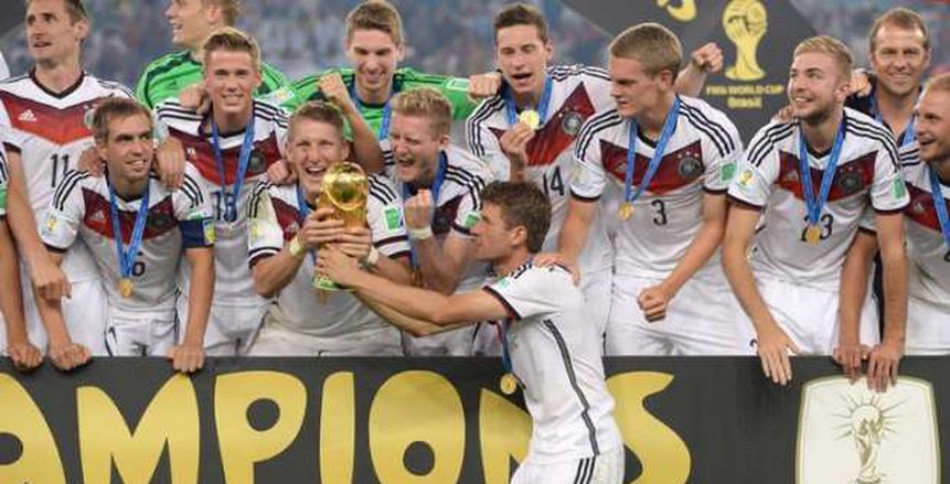 7 مليون جنيه لكل لاعب في منتخب ألمانيا حال الفوز بكأس العالم
