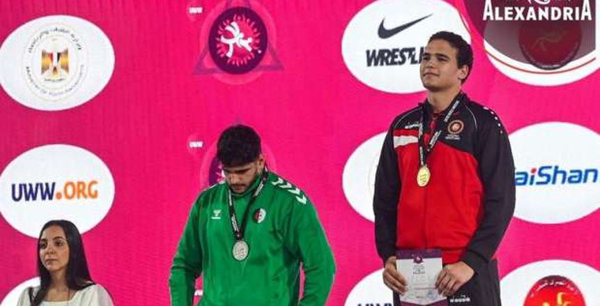14 ميدالية حصيلة منتخب مصر للمصارعة في ثاني أيام بطولة أفريقيا بالإسكندرية