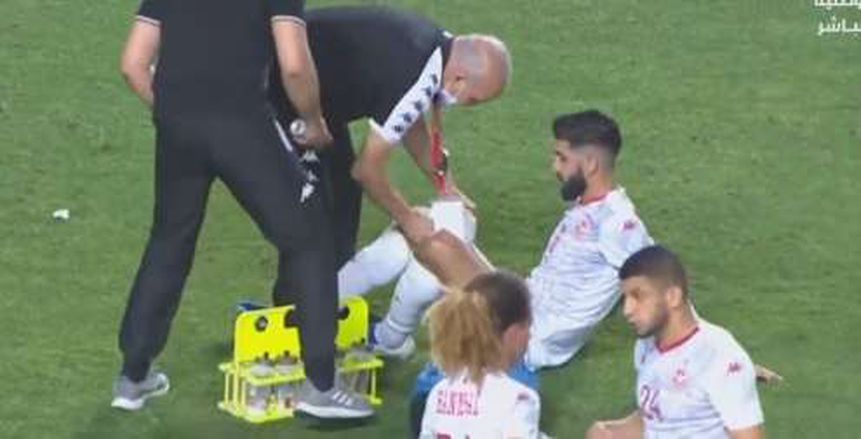 إصابة فرجاني ساسي مع منتخب تونس