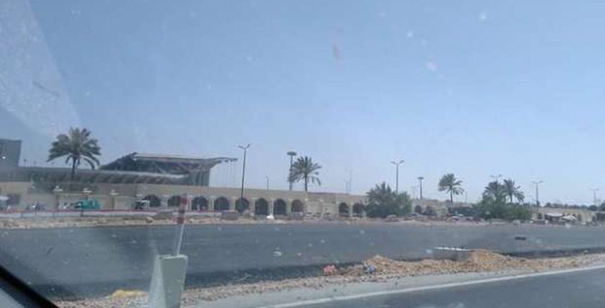 إجراءات أمنية مشددة في محيط ستاد برج العرب