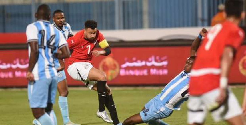 موعد مباراة منتخب مصر القادمة بعد التعادل أمام بوتسوانا اليوم