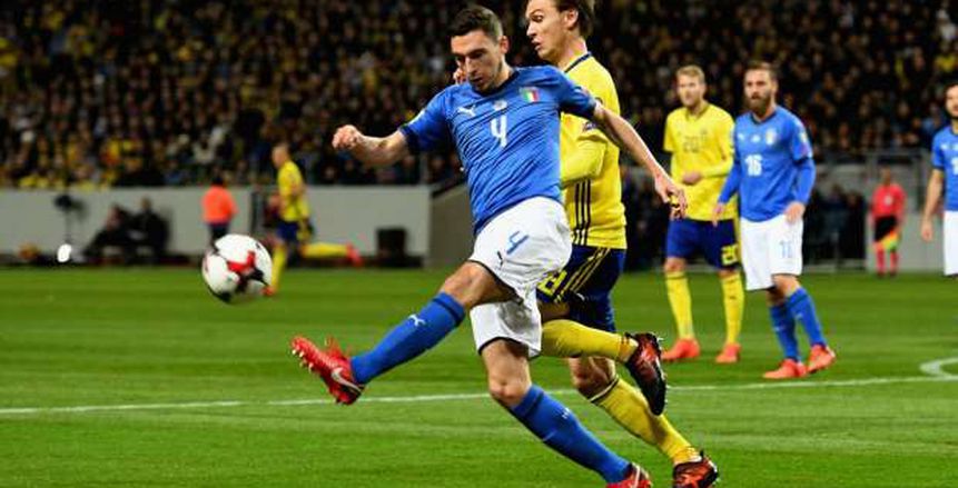 بالفيديو| السويد تفوز على إيطاليا وتعقد مهمة الأزوري في التأهل لكأس العالم