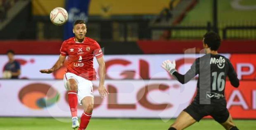 محمد شريف يهدر فرصة هدف مؤكد أمام إنبي بالدوري
