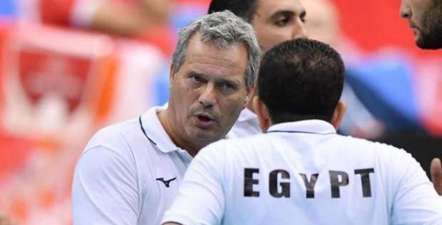 أزمة المدرب الأجنبي لمنتخب مصر للطائرة.. «الأولمبية» تكشف مفاجأة