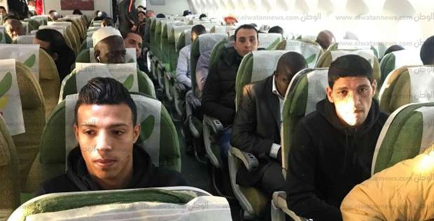 بالصور| بعثة المقاصة تغادر مطار داكار وتصل القاهرة فجر الاثنين