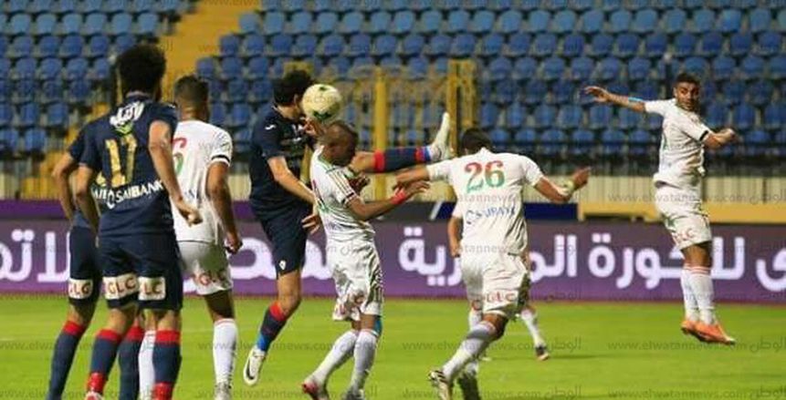 الدوري الممتاز| «هشام فتح الله» يتقدم بالهدف الأول للرجاء في مرمي المقاصة
