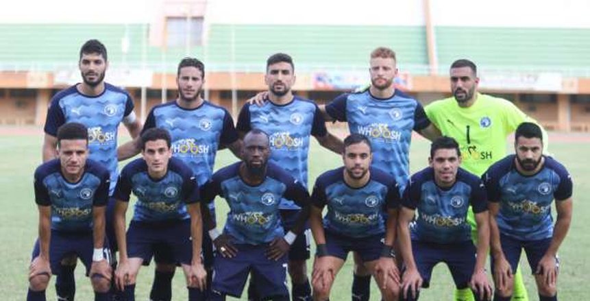 شوط أول سلبي بين بيراميدز والبنك الأهلي في الدوري.. وهدف ملغي لـ «فخر»