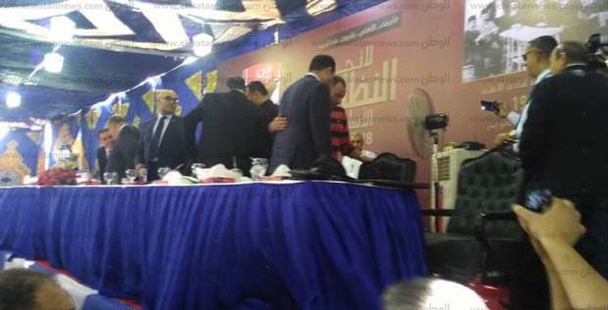 شادي محمد يدلي بصوته على لائحة الأهلي