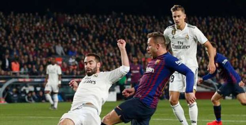 بث مباشر مباراة برشلونة ضد ريال مدريد "كلاسيكو الأرض"