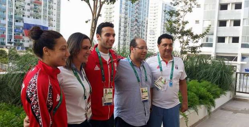 أكرم والقماش وفريدة على رأس قائمة منتخب مصر المشارك ببطولة أفريقيا للسباحة