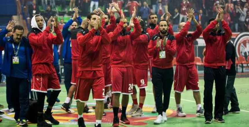 الأهلي يصعد لمواجهة سموحة قبل نهائي كأس مصر للسلة