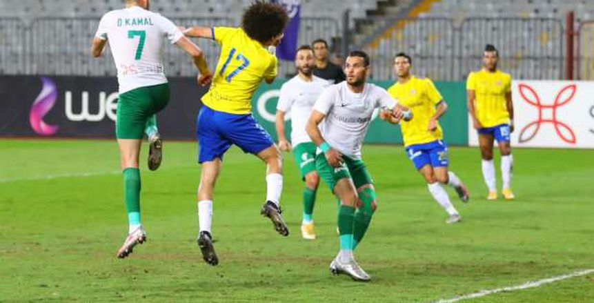 الإسماعيلي يفوز على المصري بثلاثية في أول مباراة تحت قيادة حمزة الجمل