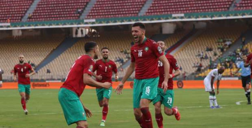 موعد مباراة المغرب والجابون في كأس أمم إفريقيا 2021