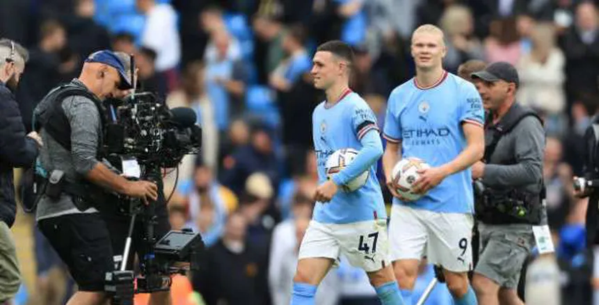 عمر مرموش يقود تشكيل مانشستر سيتي أمام برايتون في الدوري الإنجليزي