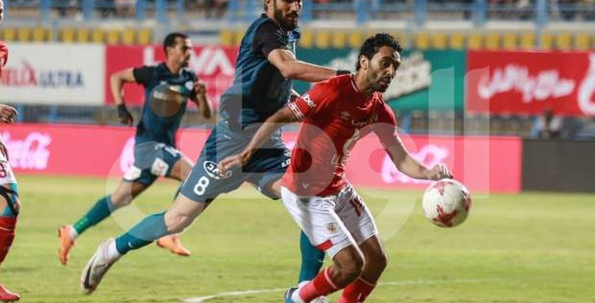 مباشر لحظة بلحظة.. الأهلي 2 - 0 إنبي (الدوري المصري).. انتهاء اللقاء