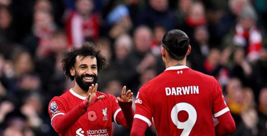 أهداف ليفربول ونيوكاسل يونايتد بالدوري.. محمد صلاح يسجل الرابع