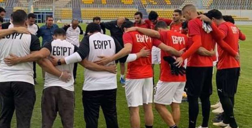 13 لاعبا في مران المنتخب الأول استعداد لتوجو ومحاضرة فنية للبدري (صور)