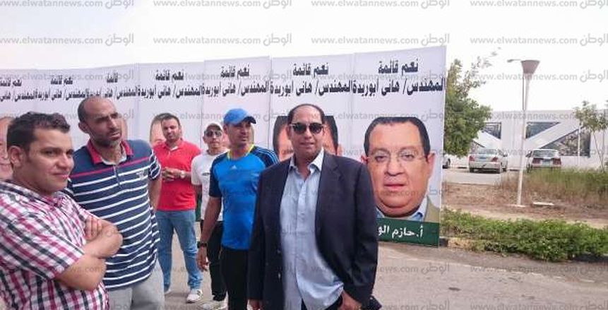 بالصور| وصول خالد لطيف إلى مقر انتخابات اتحاد الكرة