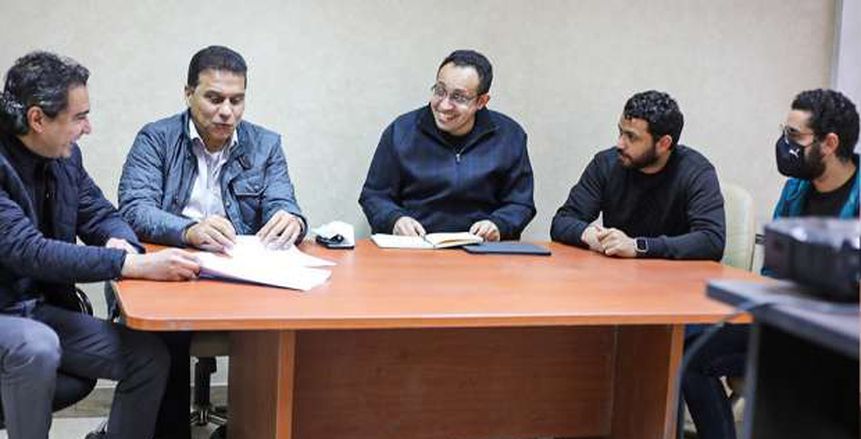 الجبلاية تجتمع مع حسام البدري لترتيب مشاركة المنتخب في كأس العرب