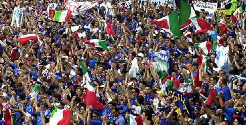 أحداث مباراة إيطاليا وكرواتيا.. 50 جريمة ومخالفة و4 إصابات
