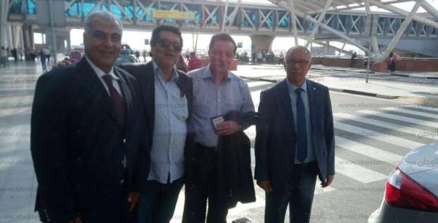 بالصور| روراوة يصل مصر وتكتمل اللجنة المشرفة على البطولة العربية